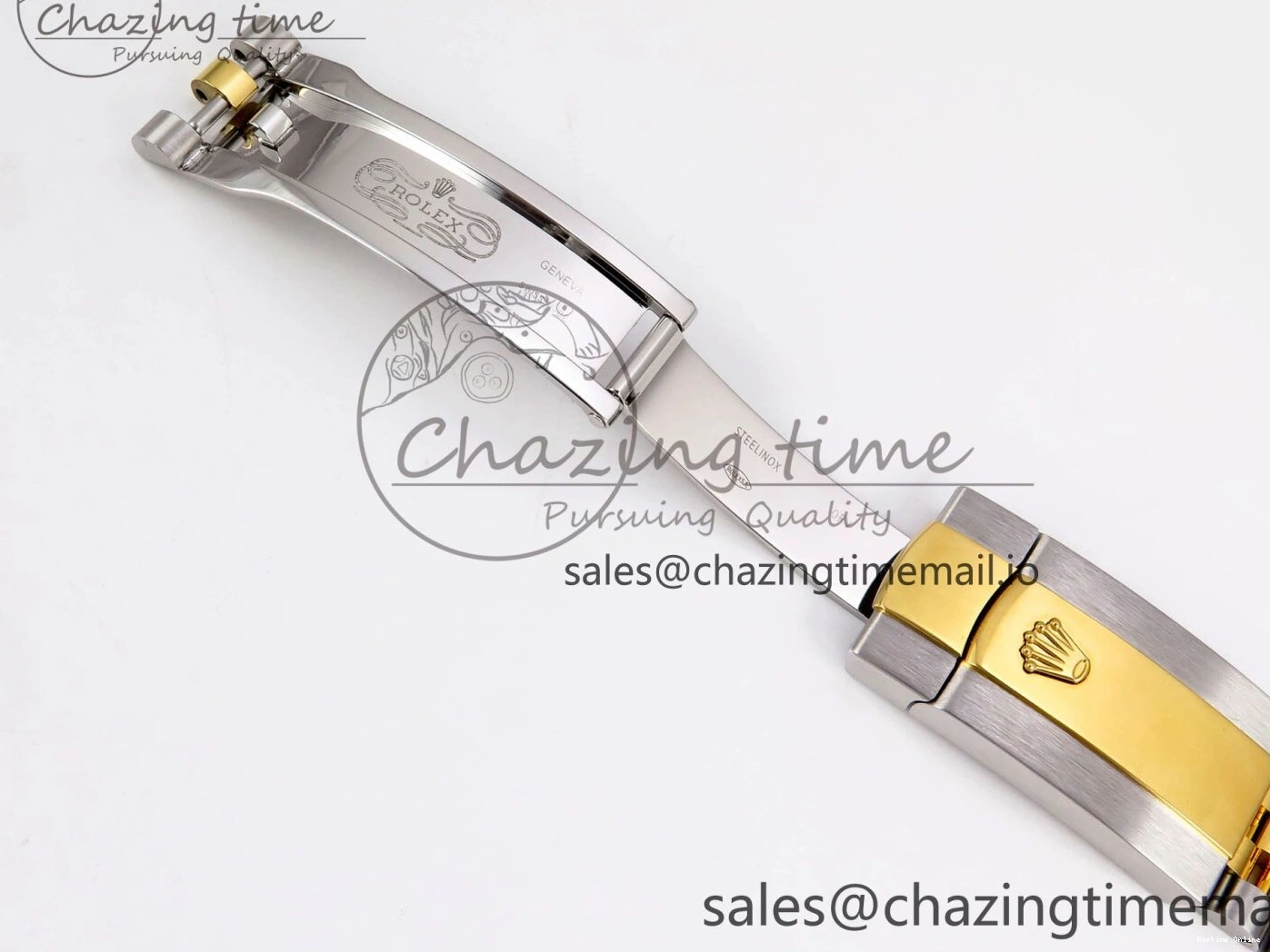 0106 DateJust 41 SS YG ARF 1:1 Best Edition 904L Steel Silver Stick Dial on Jubilee Bracelet SH3235 (Gain Weight) SoftTouch 1227